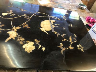 Restauración tablas Filipinas siglo XX